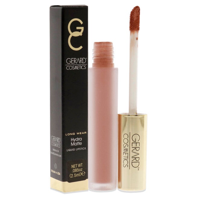 Hydra Matte Liquid Lipstick - Aphrodite by Gerard Cosmetic for Women - 0.085 oz Lipstick, , alternate image number null