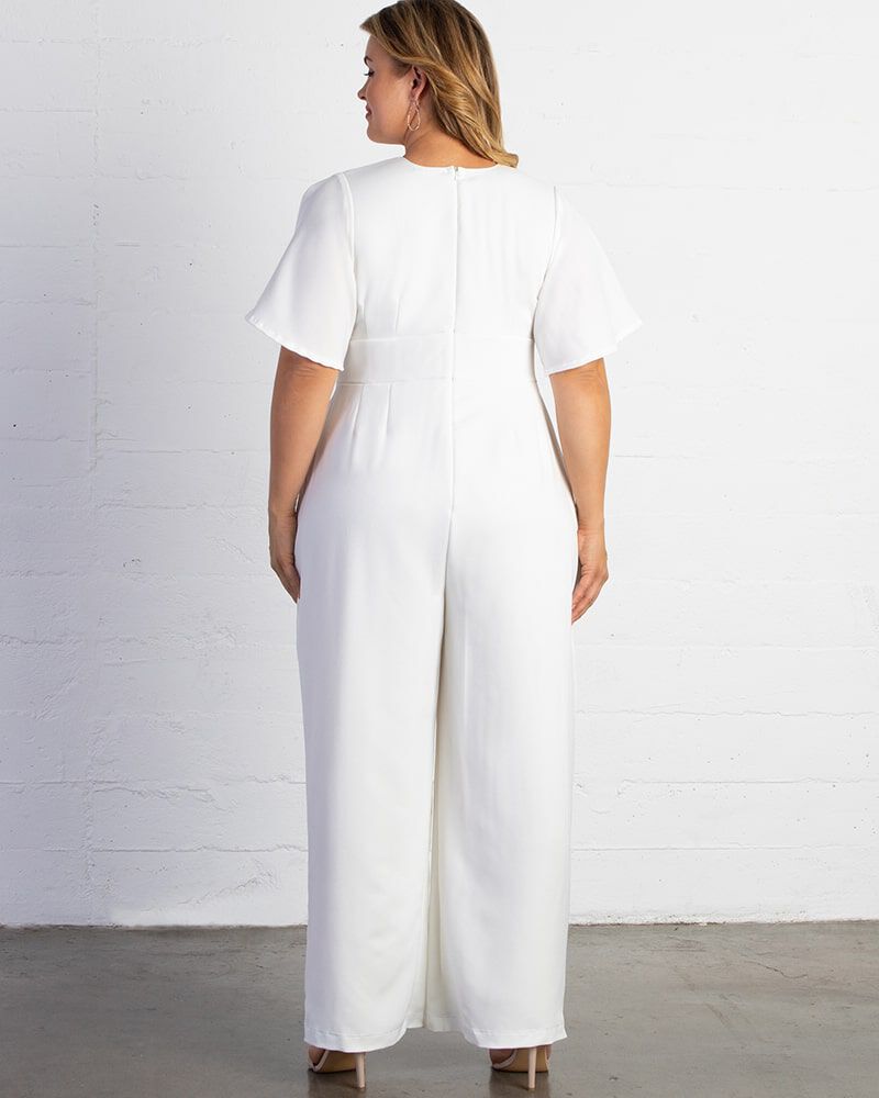Karina Crepe Jumpsuit, , alternate image number 3