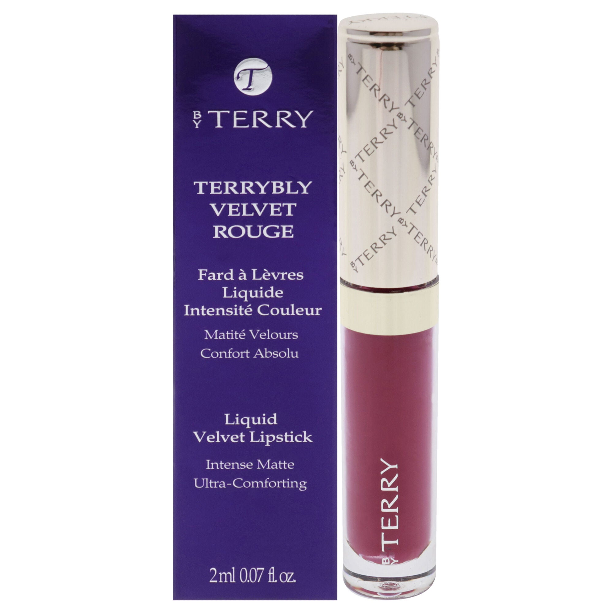 Terrybly Velvet Rouge Liquid Velvet Lipstick - 5 Baba Boom by By Terry for Women - 0.07 oz Lipstick, See Description, hi-res image number 0