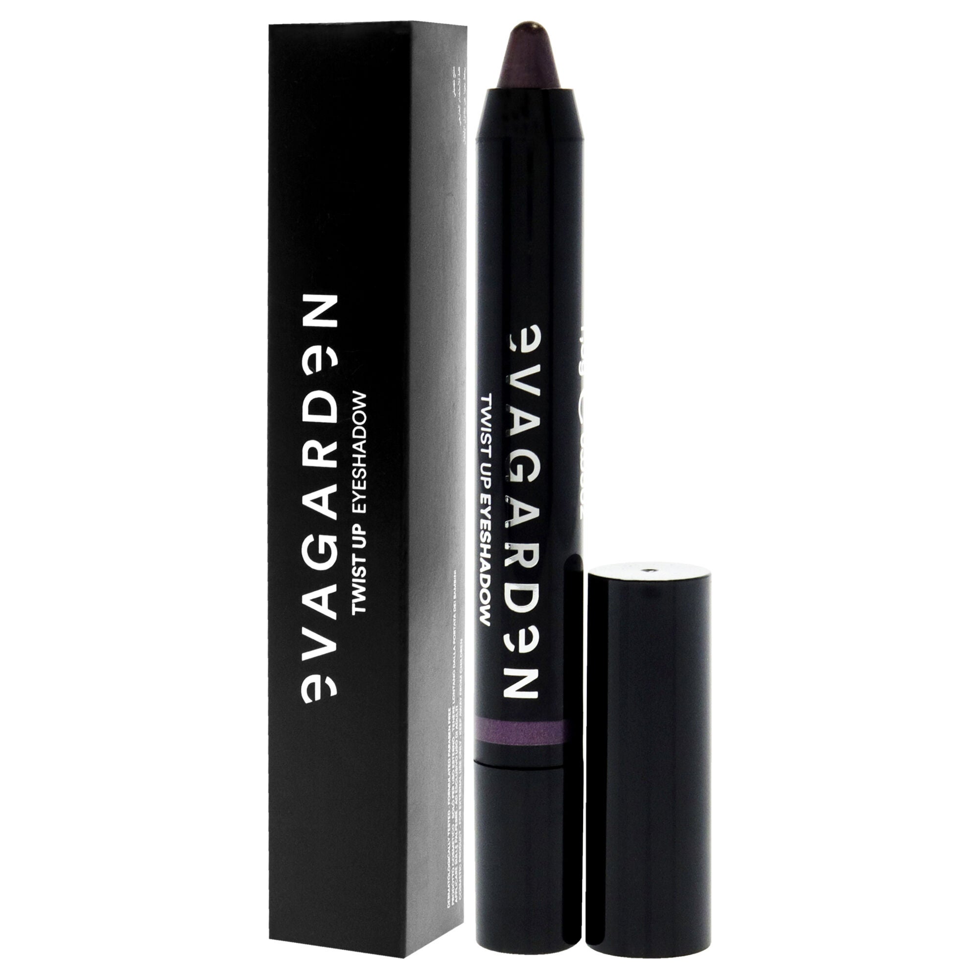 Twist Up Eyeshadow - 320 Metallic Mauve by Evagarden for Women - 0.05 oz Eye Shadow, See Description, alternate image number 3