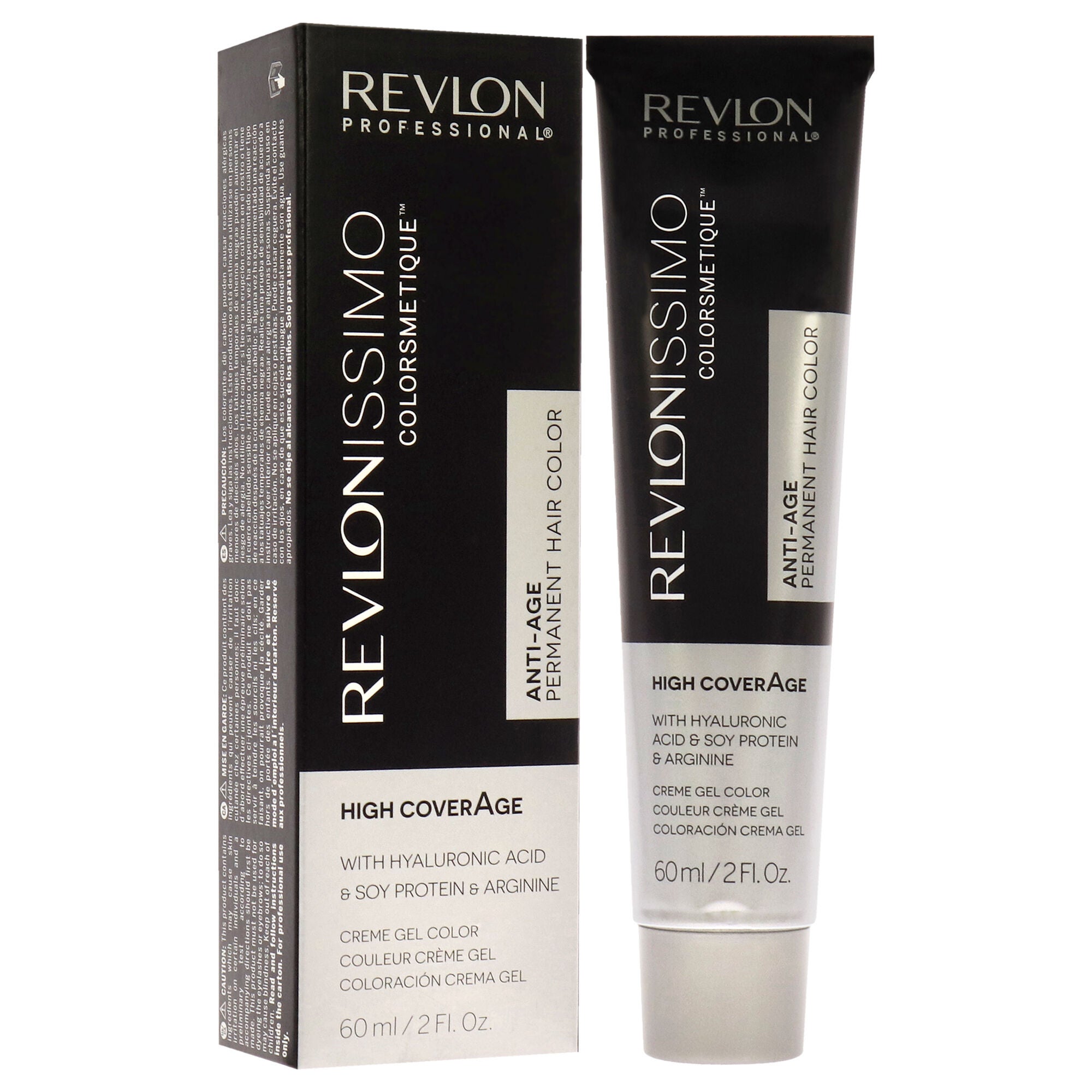 Revlonissimo Colorsmetique High Coverage - 8.12 Light Frosty Blonde by Revlon for Unisex - 2 oz Hair Color, See Description, alternate image number 1