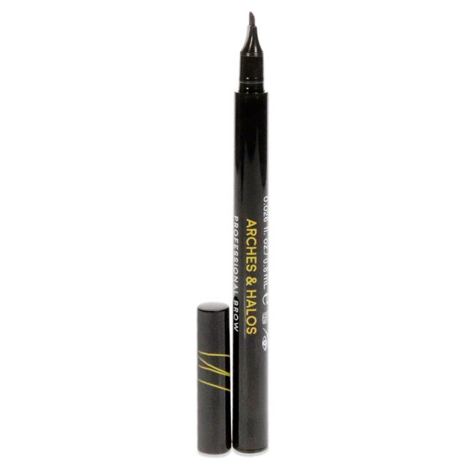 Microblading Brow Shaping Pen - Espresso by Arches and Halos for Women - 0.026 oz Eyebrow Pen, , alternate image number null