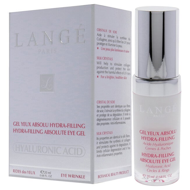 Hydra-Filling Absolute Eye Gel by Lange for Unisex - 0.68 oz Serum, NA, alternate image number null
