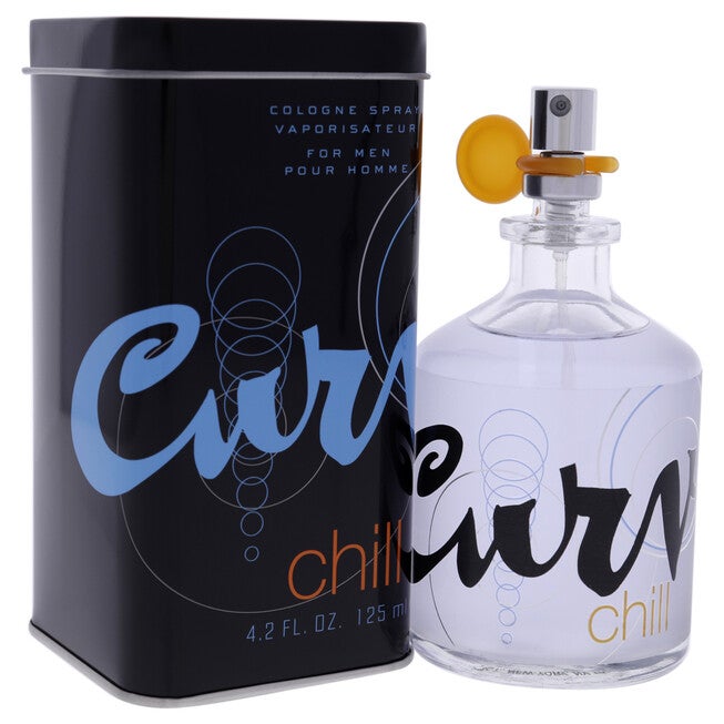 Curve Chill by Liz Claiborne for Men - 4.2 oz Cologne Spray, See Description, alternate image number 2
