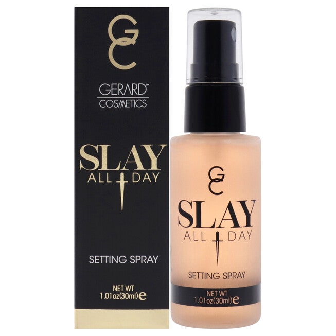 Slay All Day Setting Spray Mini - Jasmine by Gerard Cosmetic for Women - 1.01 oz Setting Spray, NA, hi-res image number null
