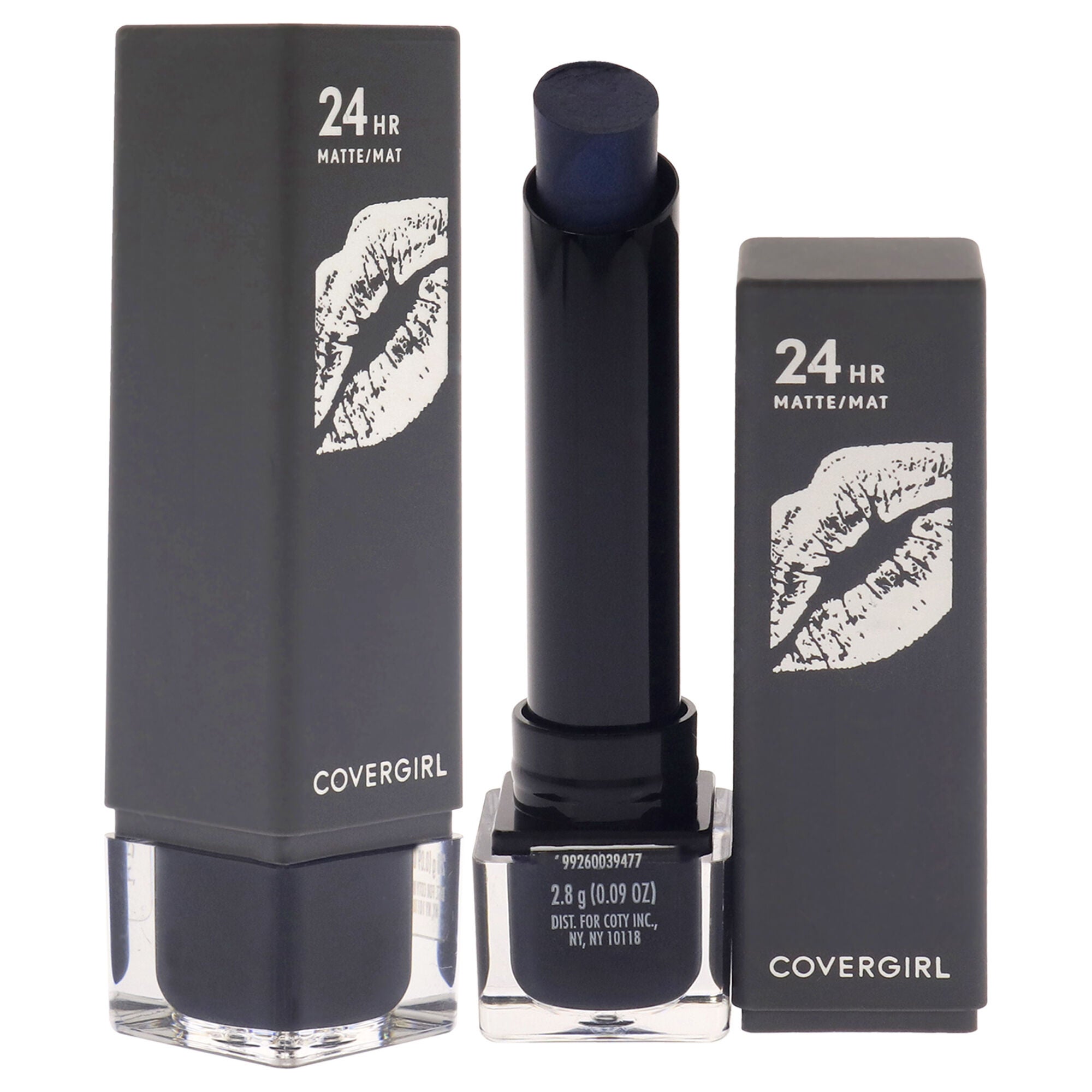 Exhibitionist 24Hr Ultra Matte Lipstick - 710 Come Through by CoverGirl for Women - 0.09 oz Lipstick, See Description, alternate image number 2