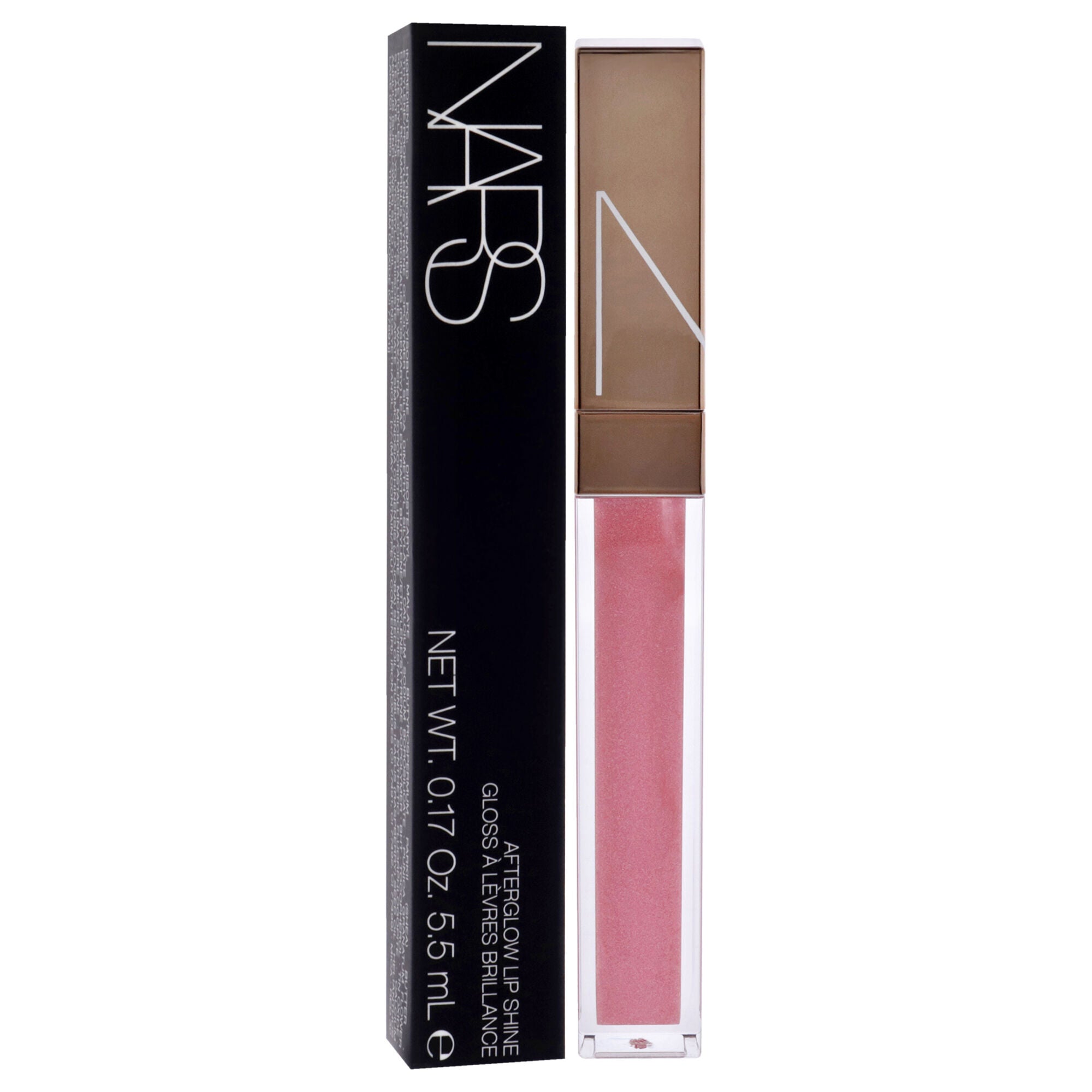 Afterglow Lip Shine - Lower to Lover by NARS for Women - 0.17 oz Lip Gloss, See Description, alternate image number 2