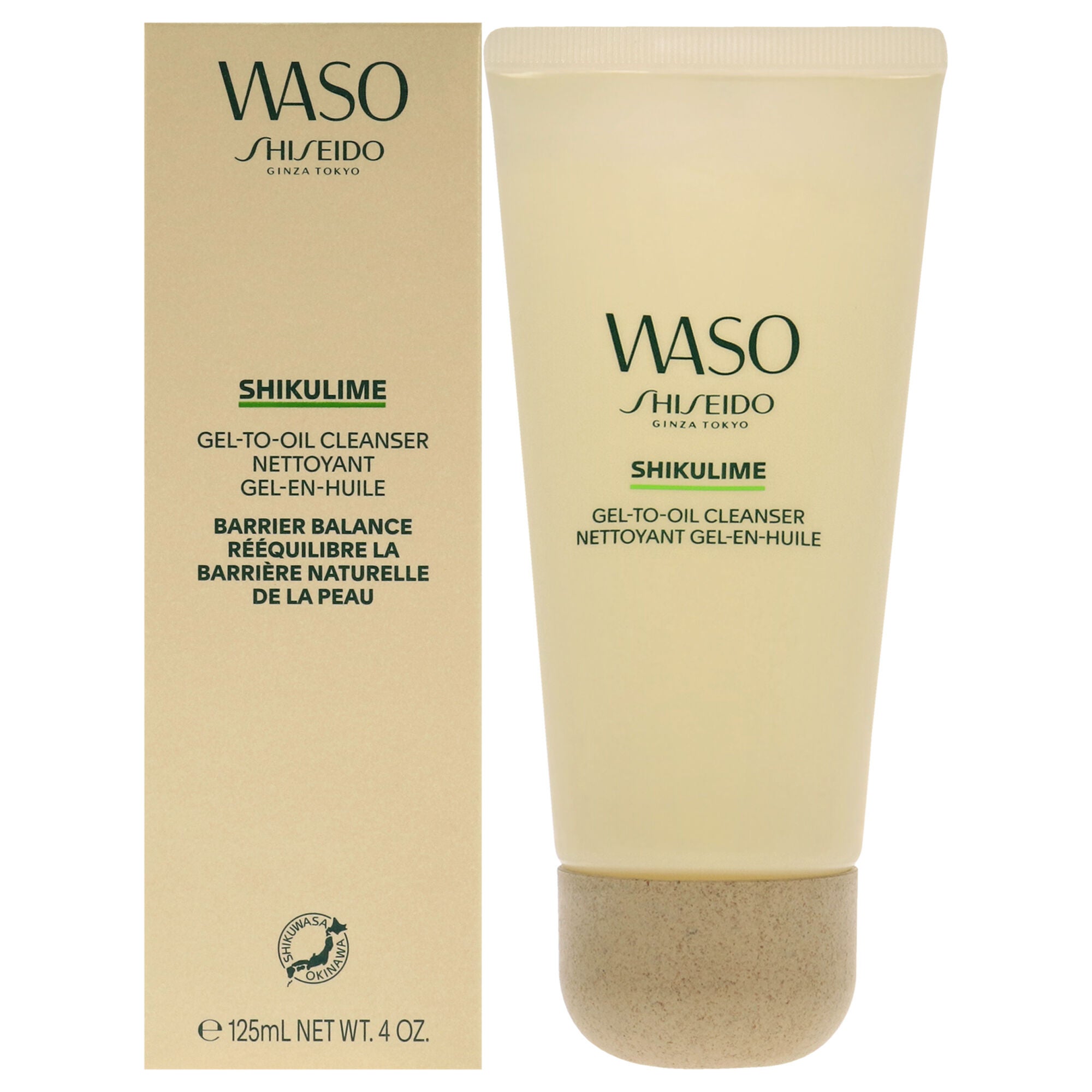 Waso Shikulime Gel to Oil Cleanser by Shiseido for Women - 4 oz Cleanser, See Description, hi-res image number 0