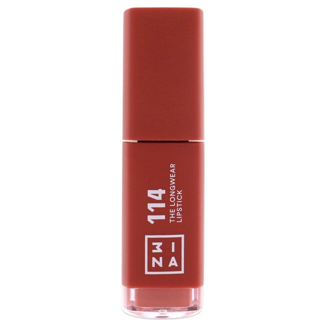 The Longwear Lipstick - 114 Brown by 3INA for Women - 0.20 oz Lipstick, NA, alternate image number null