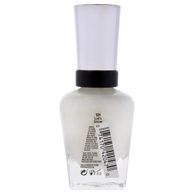 Complete Salon Manicure - 121 Lets Snow by Sally Hansen for Women - 0.5 oz Nail Polish, NA, alternate image number null
