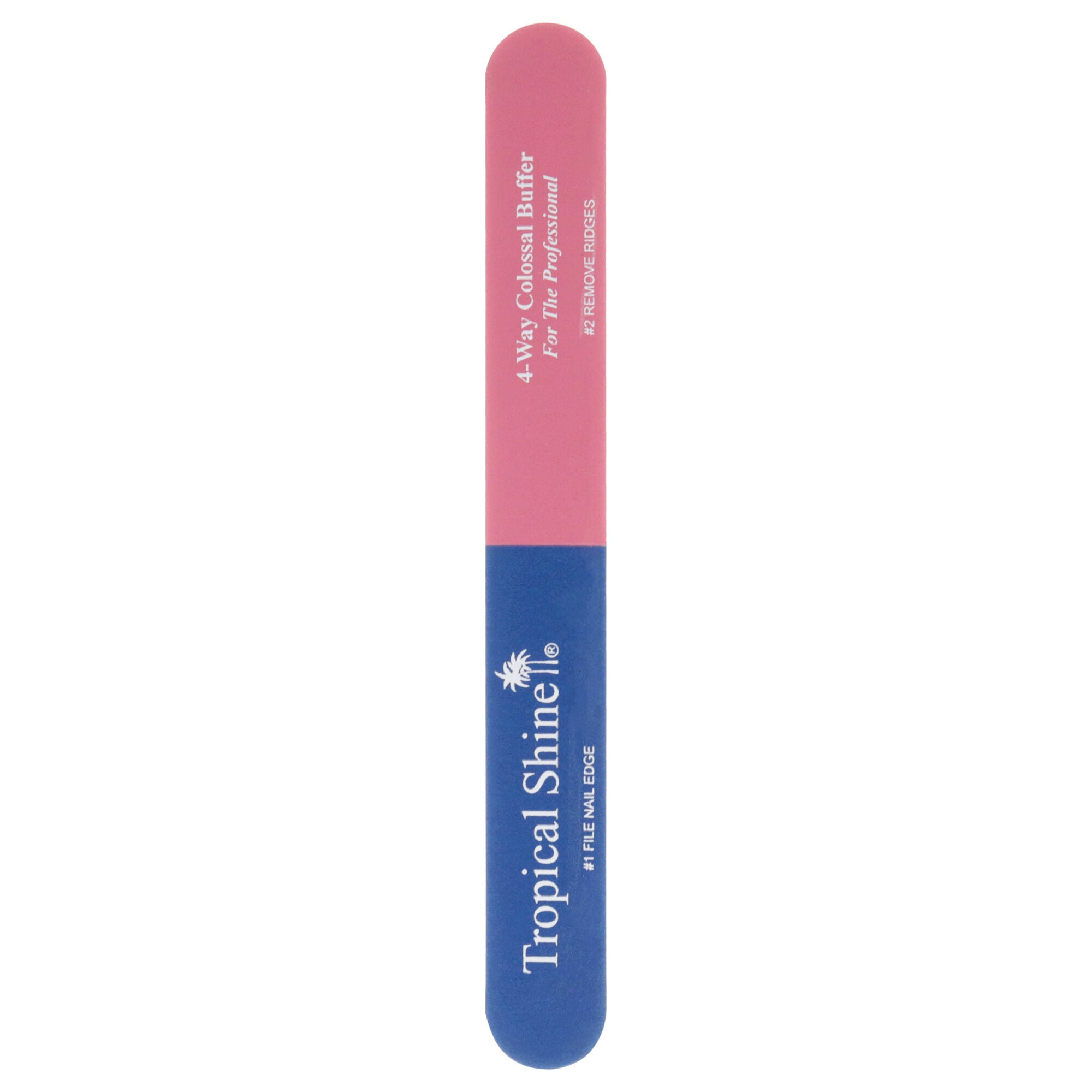 4-Way Colossal Buffer Medium-Fine and Smooth-Shine - Large by Tropical Shine for Women - 1 Pc File, See Description, hi-res image number 0