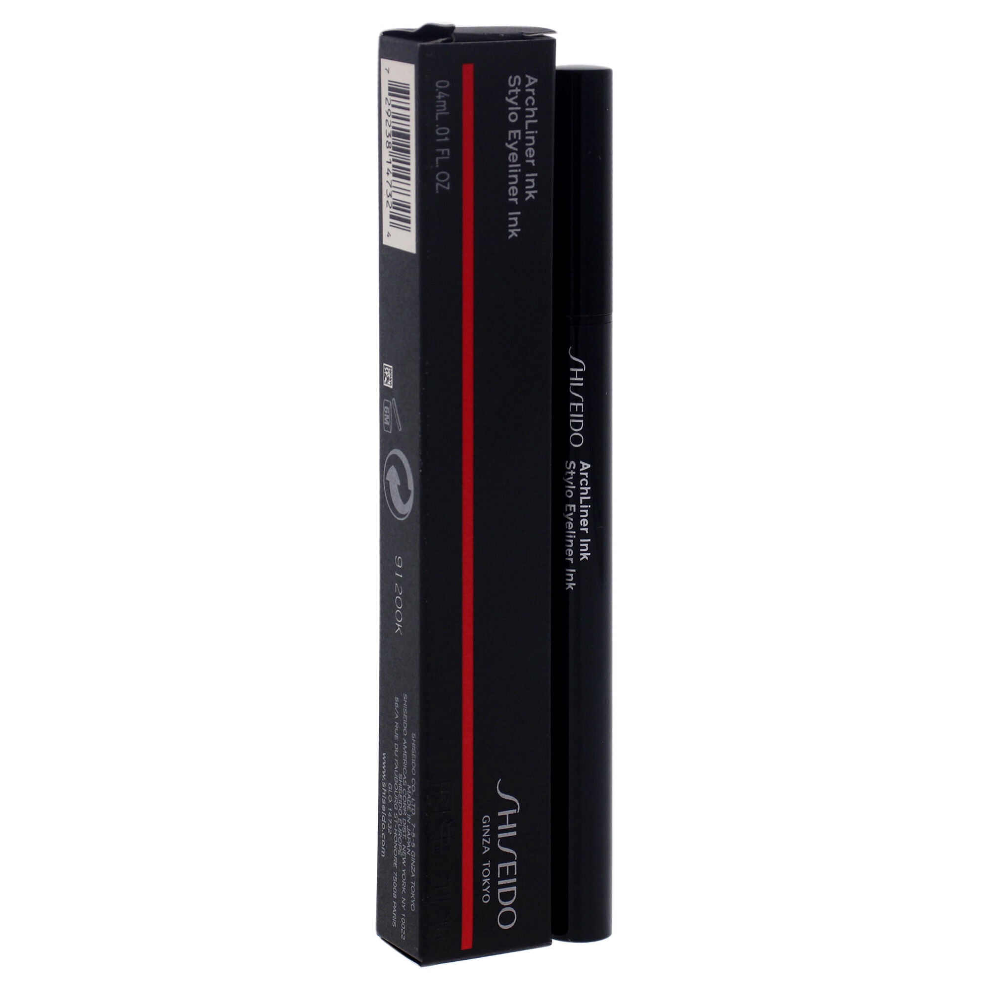 ArchLiner Ink Eyeliner - 01 Shibui Black by Shiseido for Women - 0.01 oz Eyeliner, , alternate image number 7