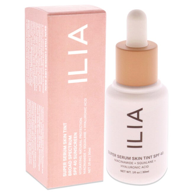 Super Serum Skin Tint Foundation SPF 40 - ST9 Paloma by ILIA Beauty for Women - 1 oz Foundation, NA, alternate image number null