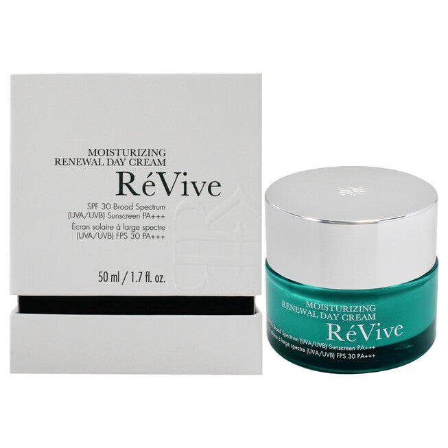 Moisturizing Renewal Day Cream SPF 30 by Revive for Women - 1.7 oz Cream, NA, hi-res image number null