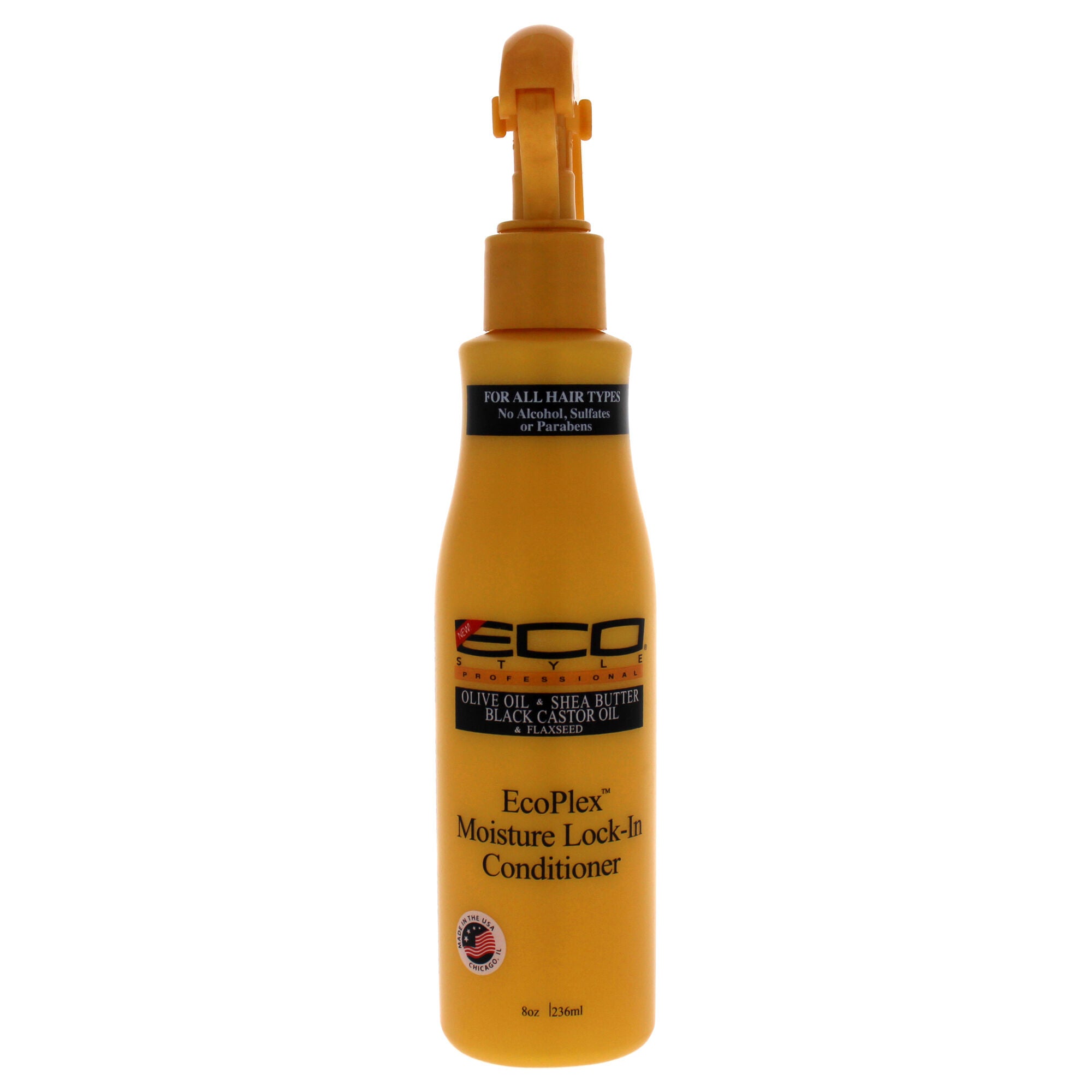 Eco Style EcoPlex Moisture Lock-In Conditioner by Ecoco for Unisex - 8 oz Conditioner, See Description, hi-res image number 0