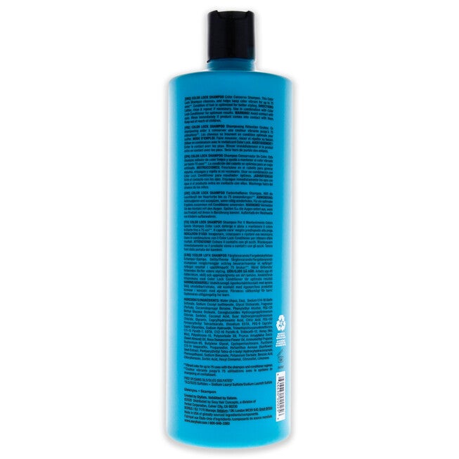Sexy Hair Healthy Color Lock Shampoo by Sexy Hair for Unisex - 33.8 oz Shampoo, , alternate image number null