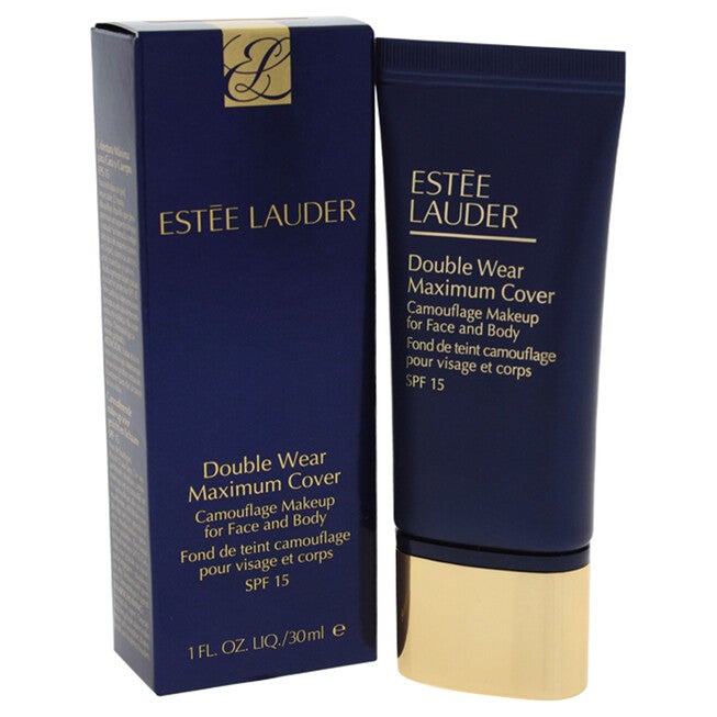 Double Wear Maximum Cover Camouflage Makeup SPF 15 - 3C4 Medium-Deep by Estee Lauder for Women - 1 oz Foundation, , alternate image number null