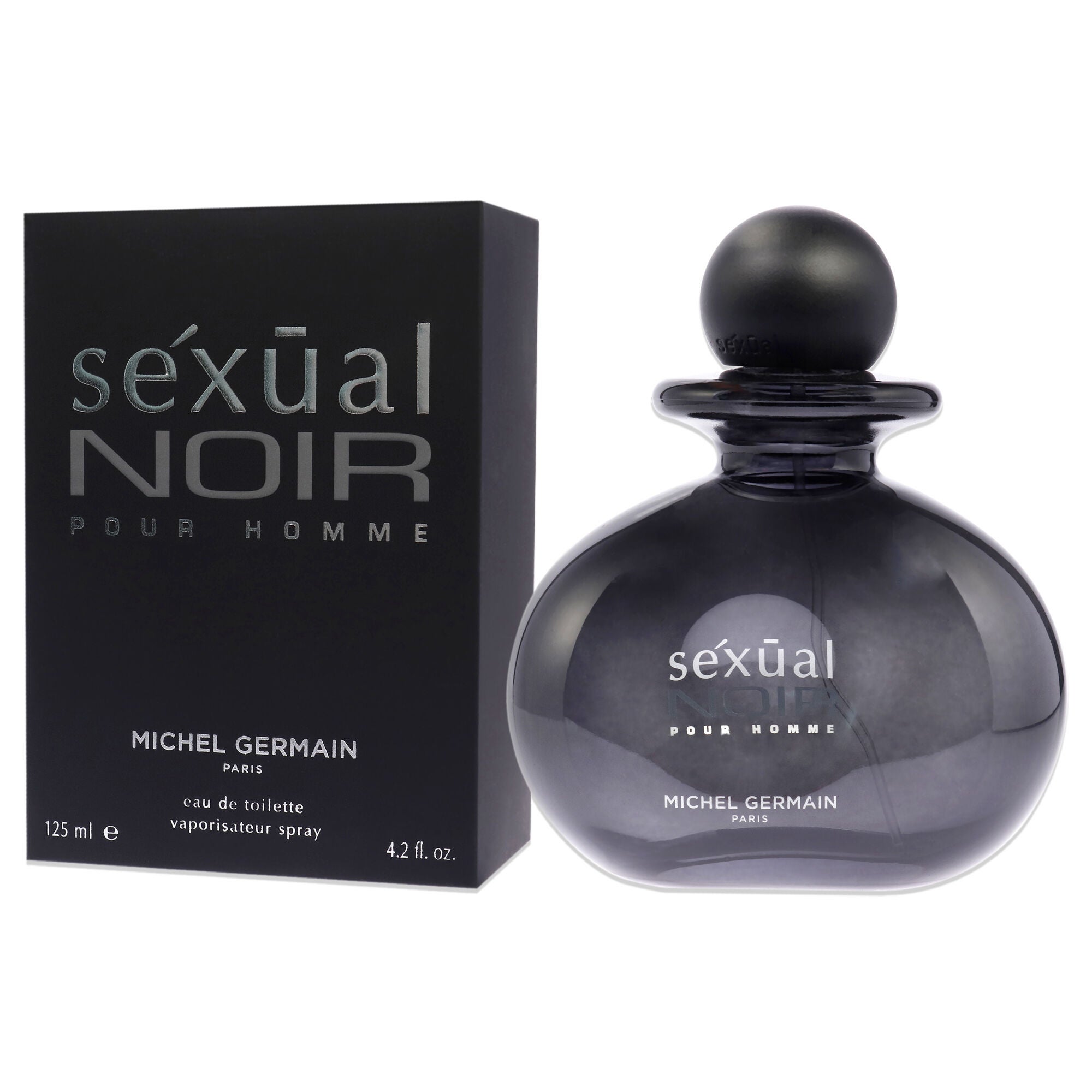 Sexual Noir by Michel Germain for Men - 4.2 oz EDT Spray, See Description, alternate image number 3