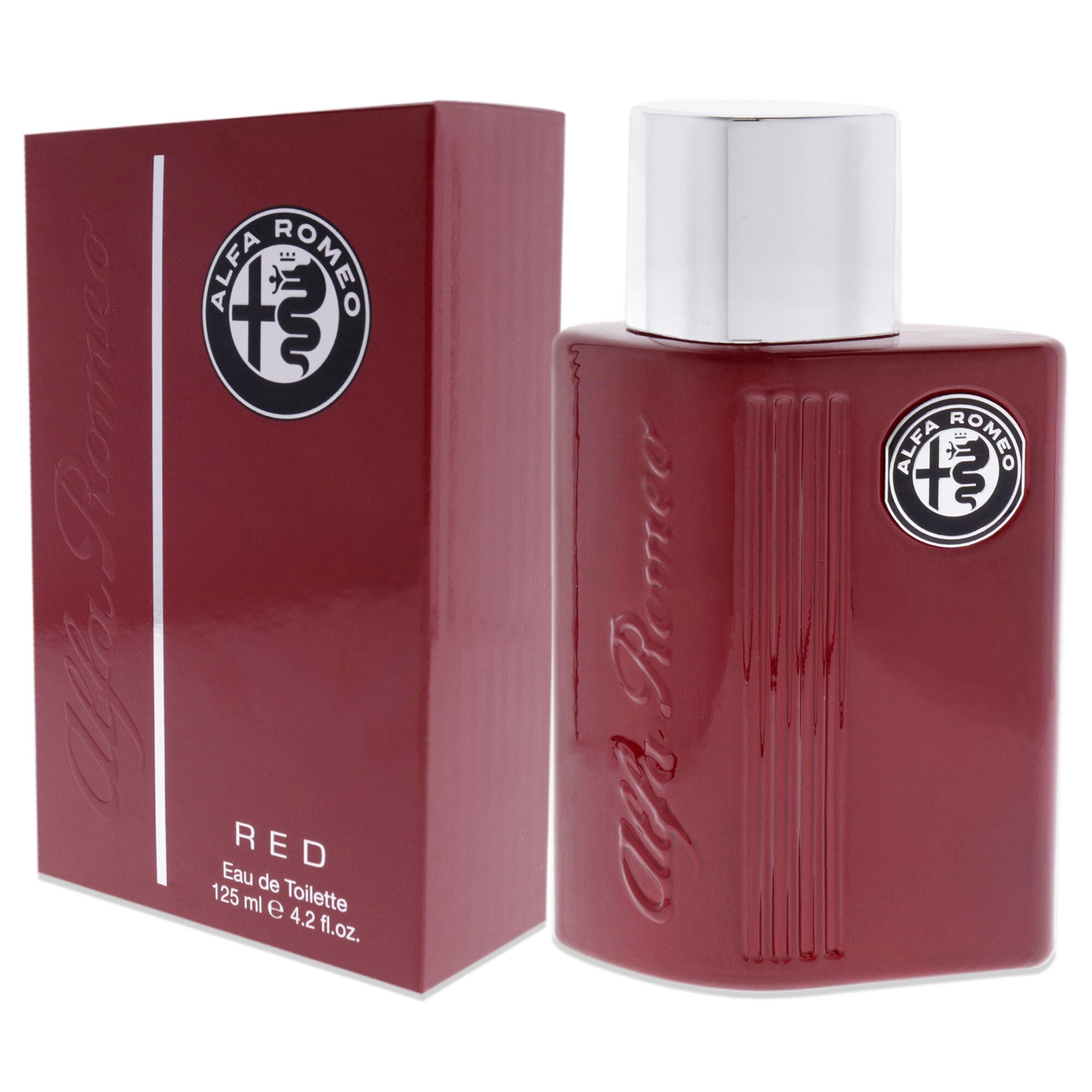 Alfa Romeo Red by Alfa Romeo for Men - 4.2 oz EDT Spray, See Description, alternate image number 3
