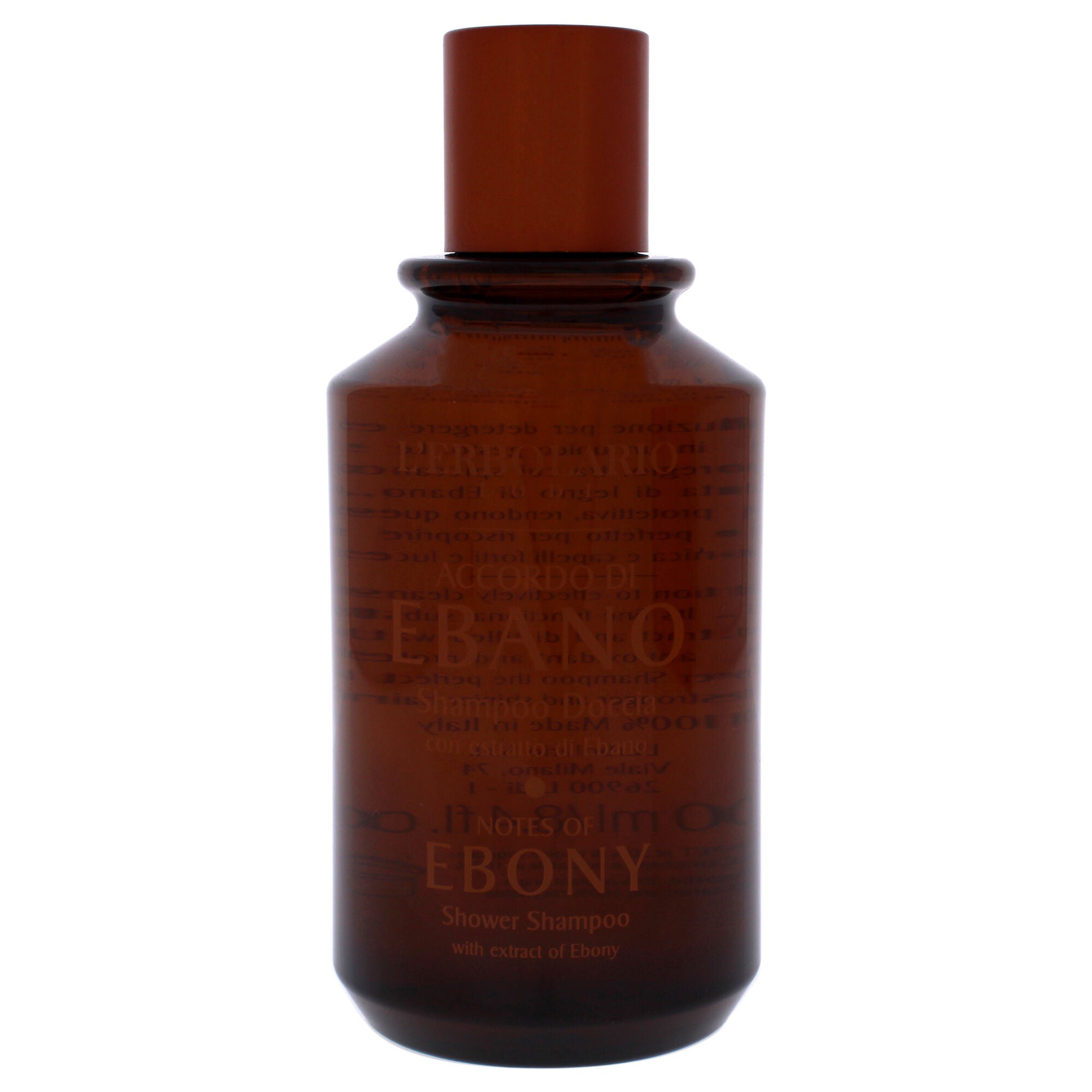 Notes of Ebony Shower Shampoo by LErbolario for Unisex - 8.4 oz Shampoo, , alternate image number 5