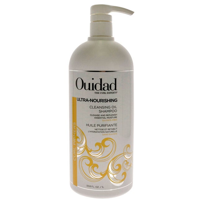 Ultra-Nourishing Cleansing Oil Shampoo by Ouidad for Unisex - 33.8 oz Shampoo, , alternate image number null