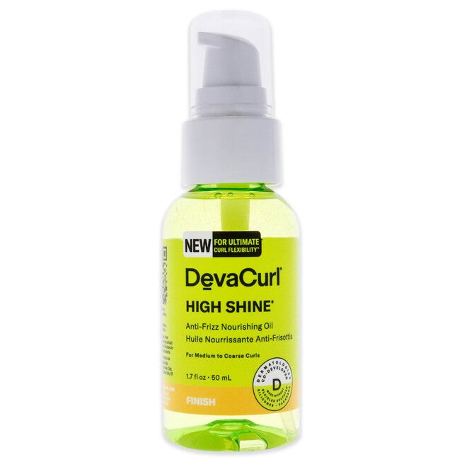 High Shine Nourishing Oil-NP by DevaCurl for Unisex - 1.7 oz Oil, , alternate image number null