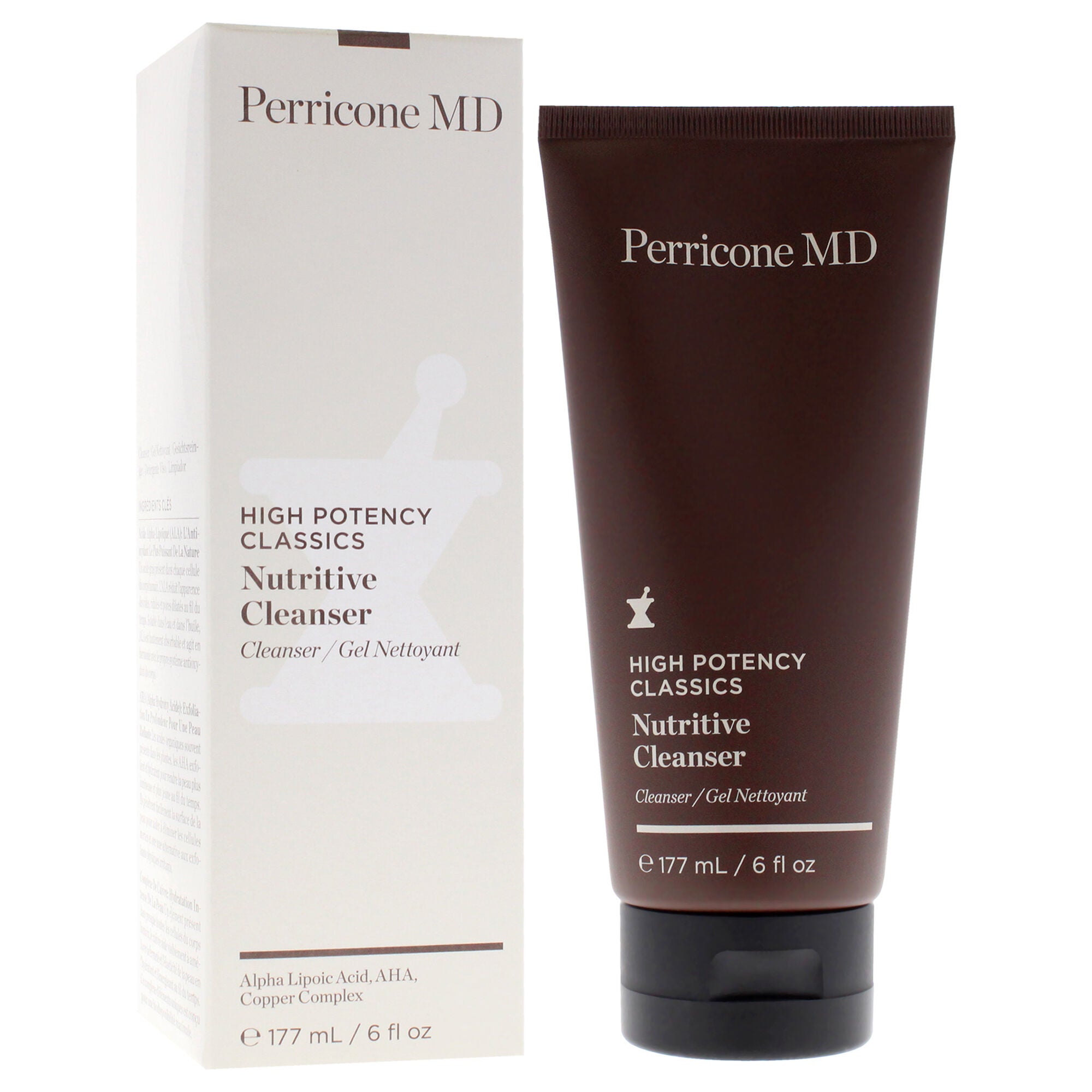 High Potency Classics Nutritive Cleanser by Perricone MD for Unisex - 6 oz Cleanser, See Description, alternate image number 2