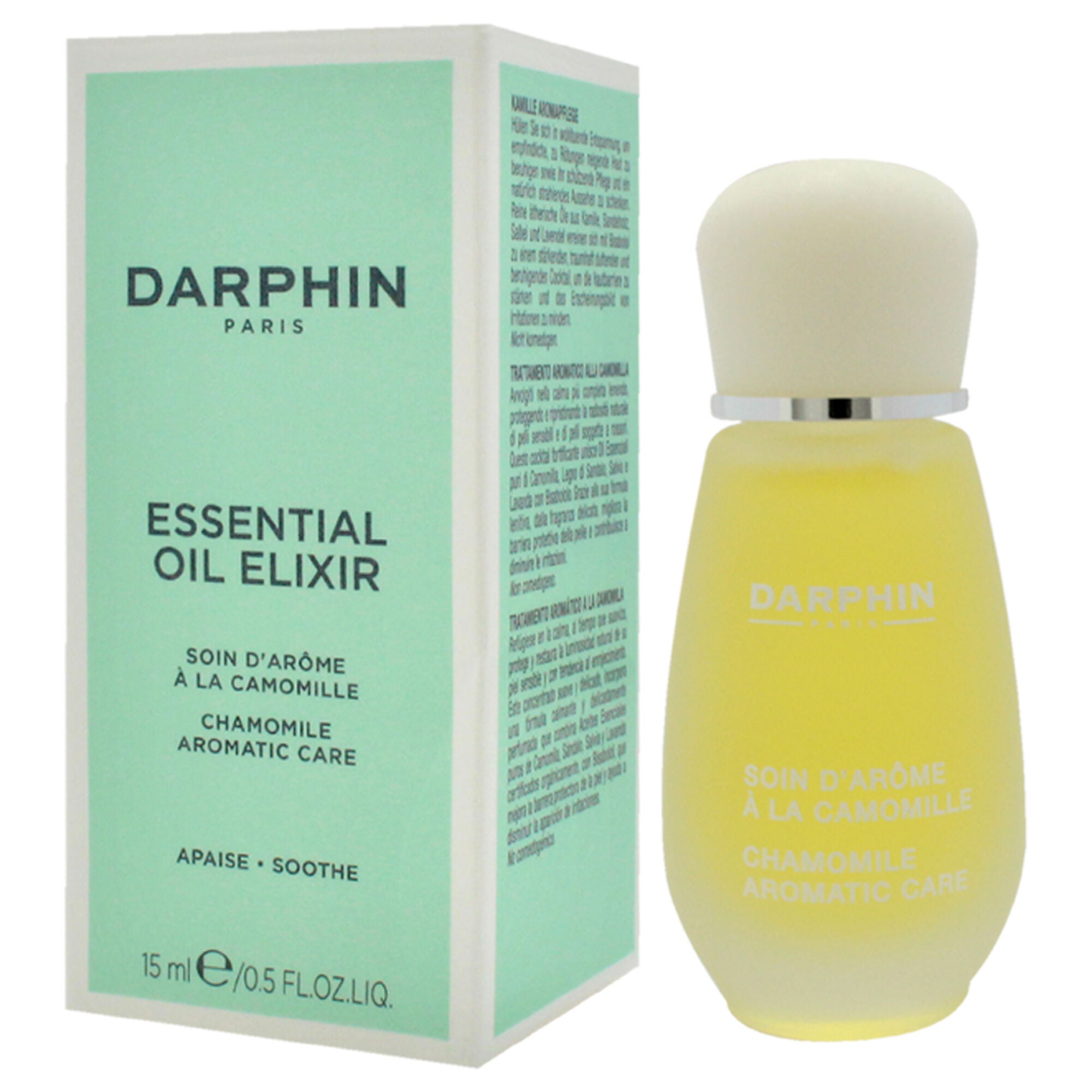 Essential Oil Elixir Aromatic Care - Chamomile by Darphin for Unisex - 0.5 oz Oil, See Description, alternate image number 3