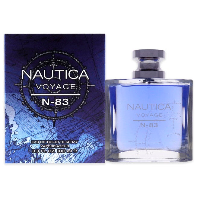 Nautica Voyage N83 by Nautica for Men - 3.4 oz EDT Spray, See Description, hi-res image number null