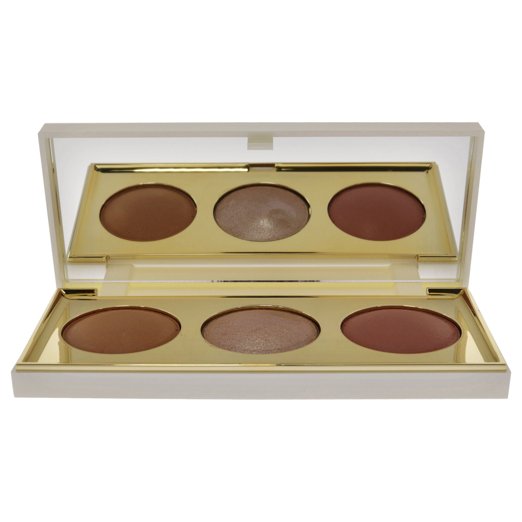 Treasure Island All-in-One Putty Trio Palette by Stila for Women - 0.47 oz Makeup, See Description, alternate image number 4