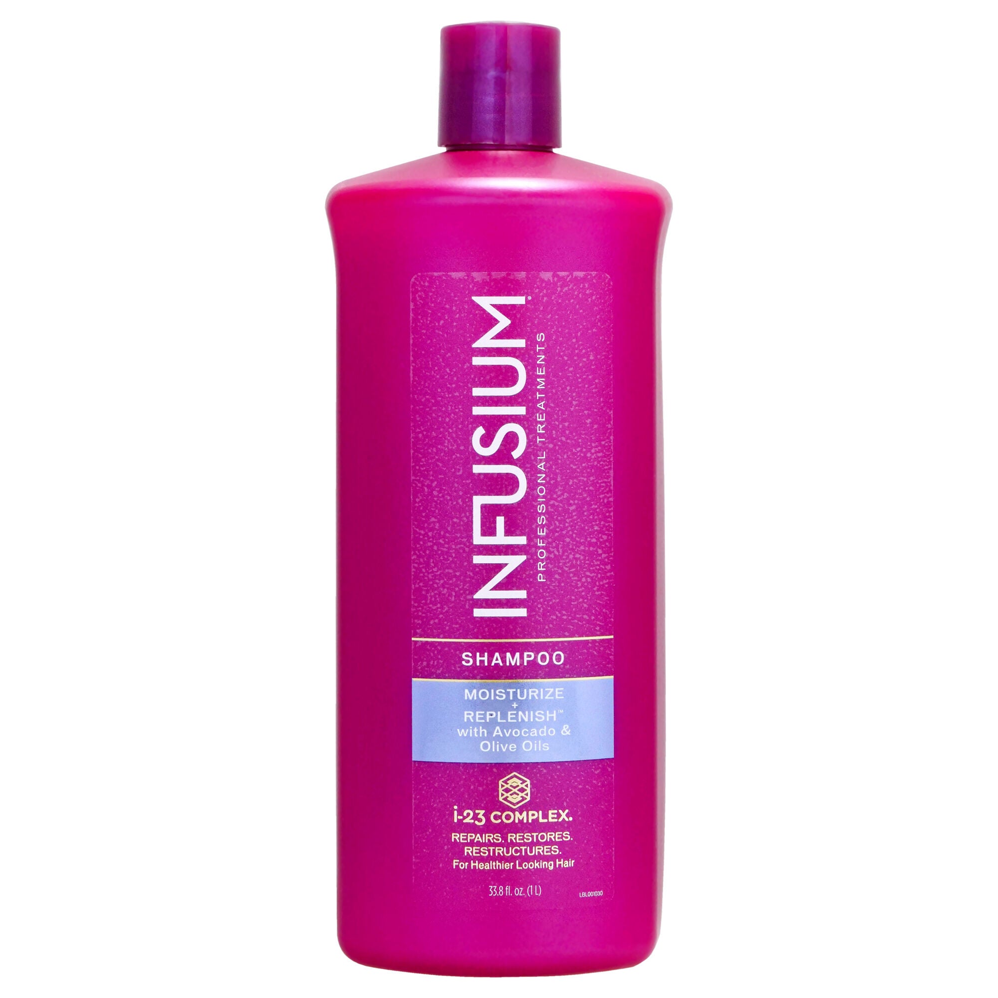 Moisturize and Replenish Shampoo by Infusium for Unisex - 33.8 oz Shampoo, See Description, hi-res image number 0