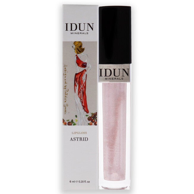 Lipgloss - 001 Astrid by Idun Minerals for Women - 0.2 oz Lip Gloss, NA, hi-res image number null