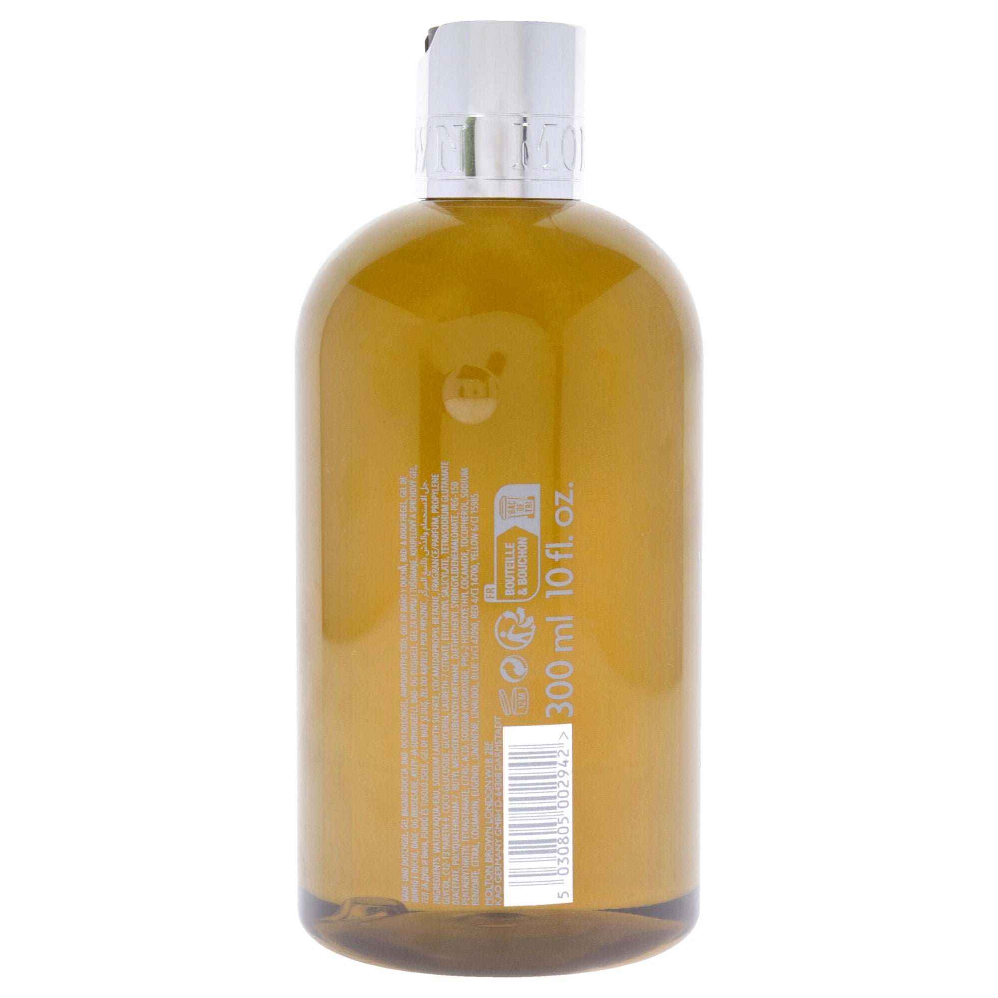 Tobacco Absolute Bath and Shower Gel by Molton Brown for Men - 10 oz Shower Gel, , alternate image number 3