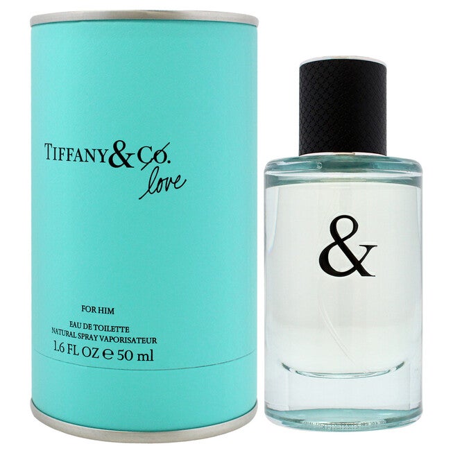 Love by Tiffany and Co. for Men - 1.6 oz EDT Spray, NA, alternate image number null