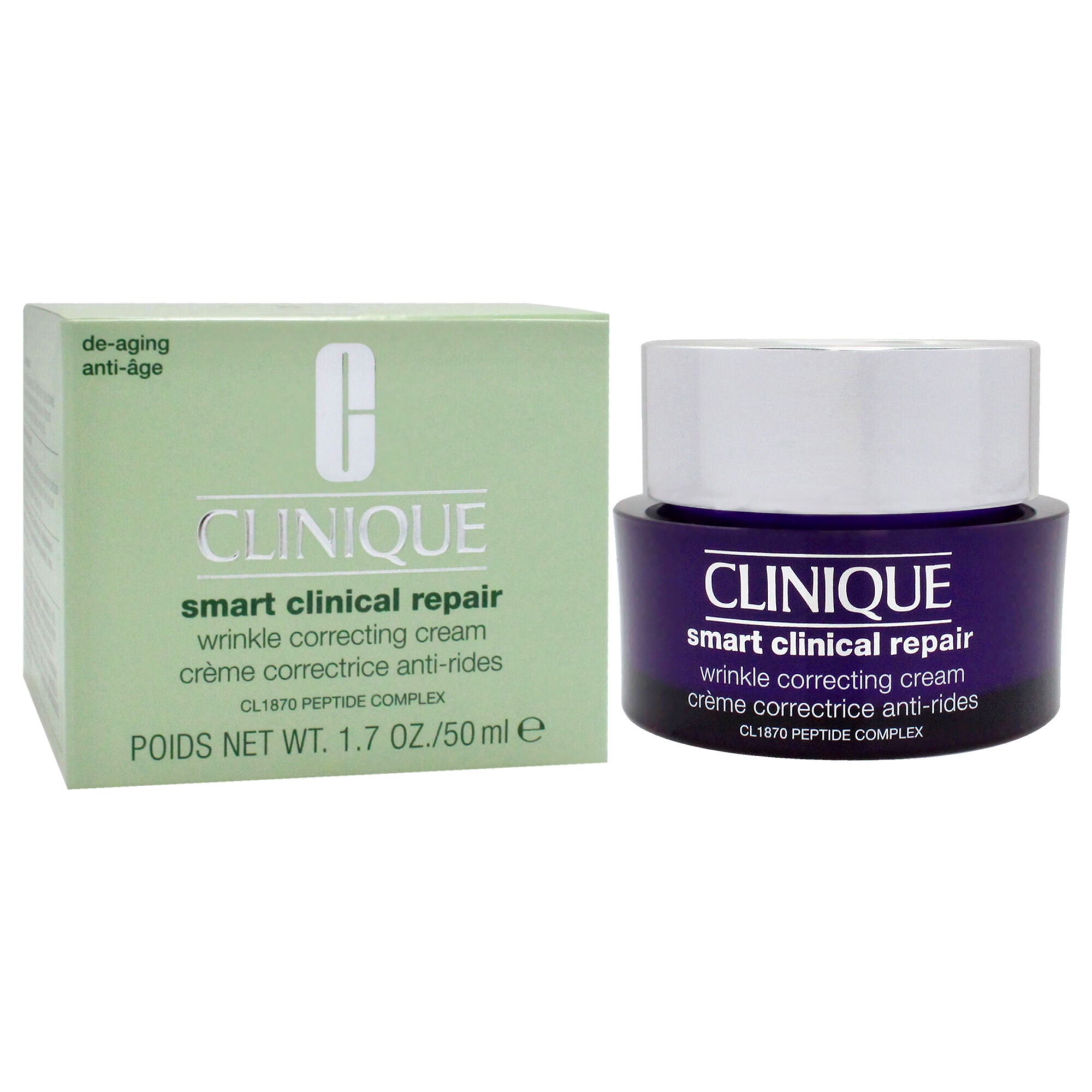Smart Clinical Repair Wrinkle Correcting Cream by Clinique for Unisex - 1.7 oz Cream, See Description, alternate image number 1