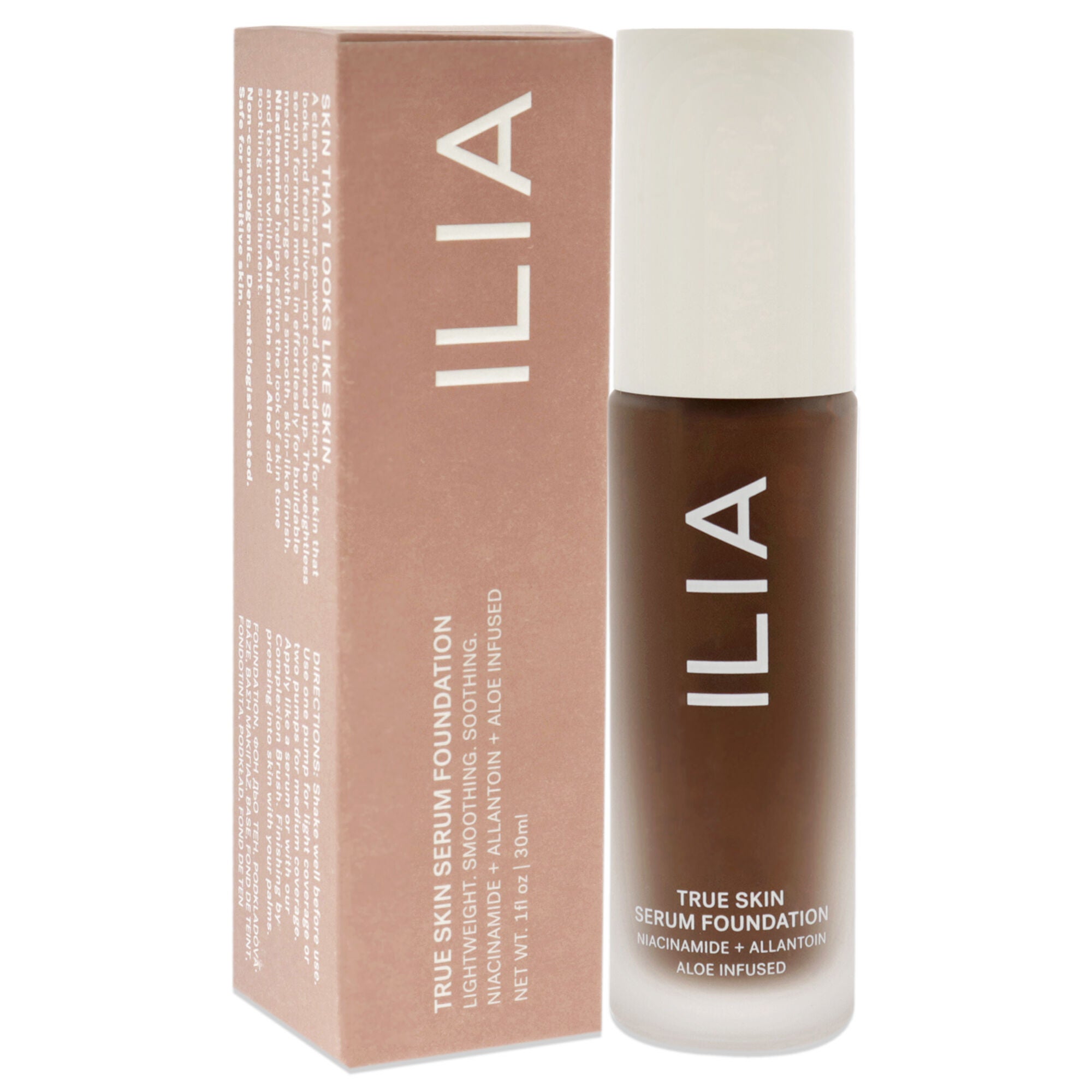 True Skin Serum Foundation - SF15 Grenada by ILIA Beauty for Women - 1 oz Foundation, See Description, alternate image number 1