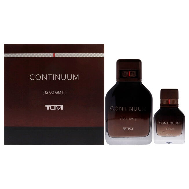 Continuum by Tumi for Men - 2 Pc Gift Set 6.8oz EDP Spray, 1oz EDP Spray, NA, hi-res image number null