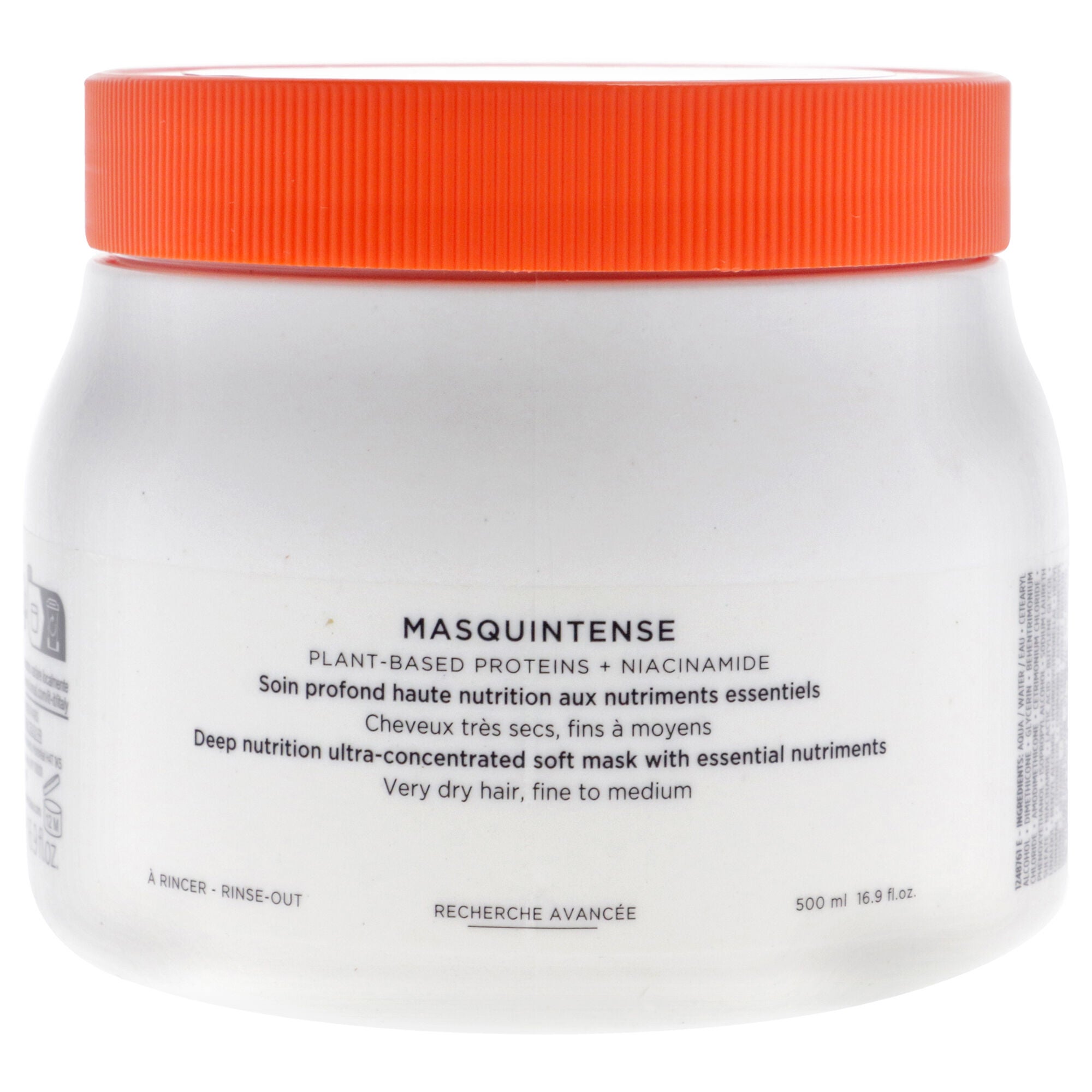 Nutritive Masquintense - Fine Hair by Kerastase for Unisex - 16.9 oz Masque, See Description, hi-res image number 0