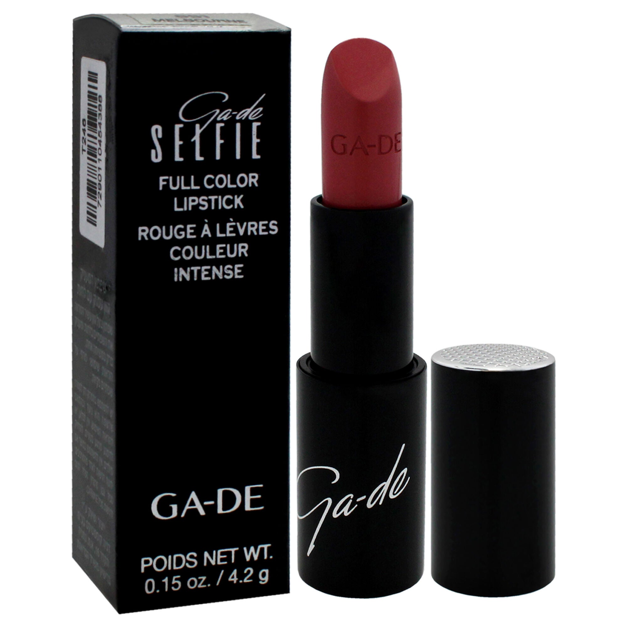 Selfie Full Color Lipstick - 851 Melbourne by GA-DE for Women - 0.15 oz Lipstick, See Description, alternate image number 1