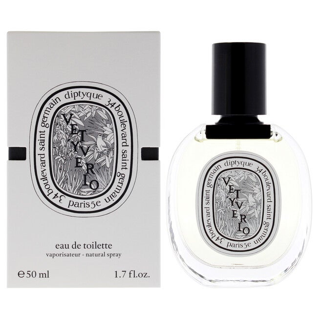 Vetyverio by Diptyque for Women - 1.7 oz EDT Spray, NA, hi-res image number null