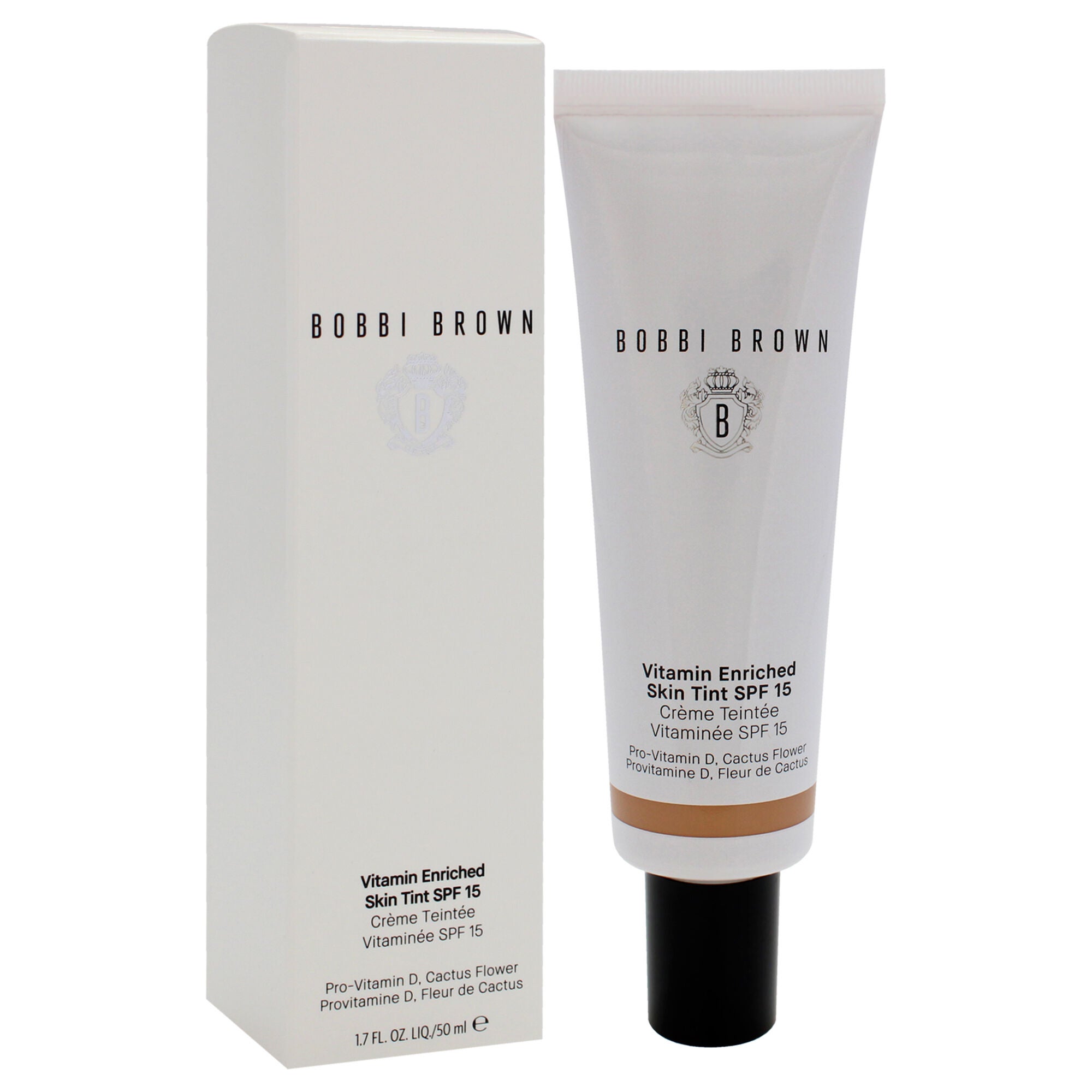 Vitamin Enriched Skin Tinted Moisturizer SPF 15 - Medium Cool by Bobbi Brown for Women - 1.7 oz Moisturizer, , alternate image number 5