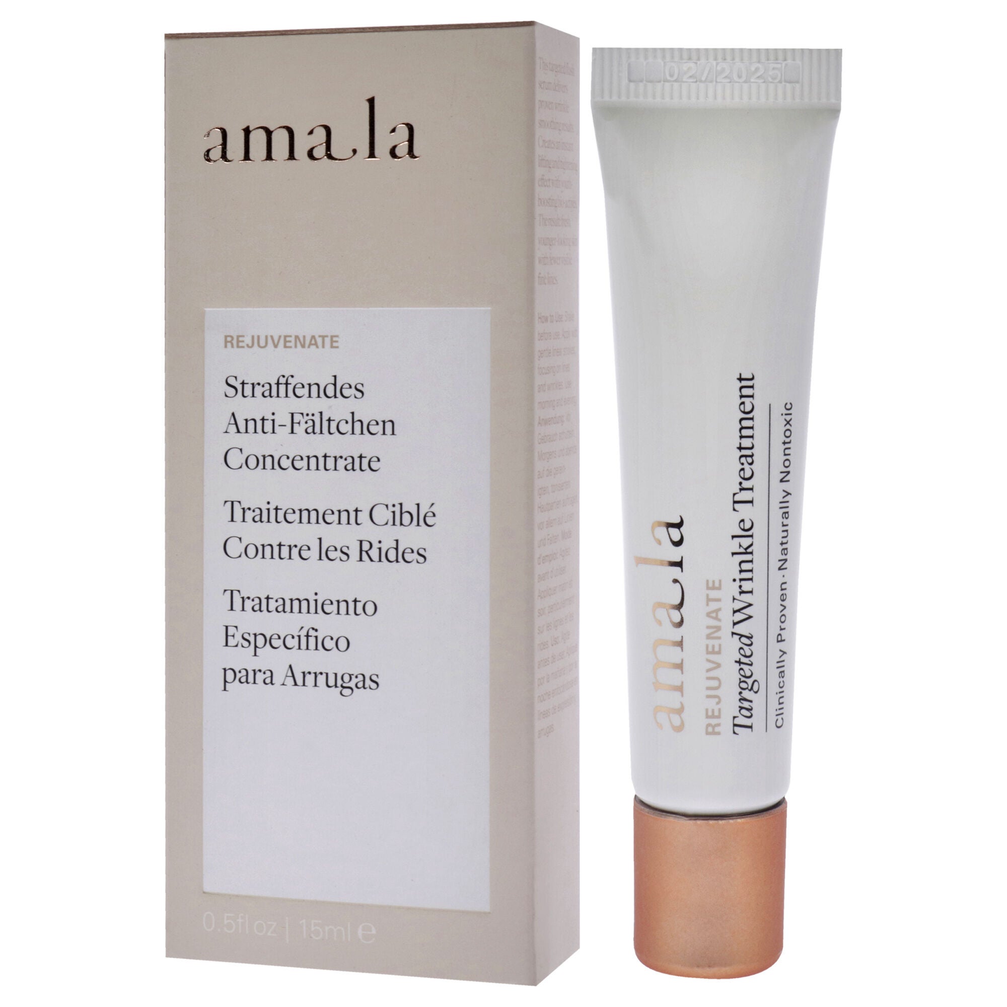 Targeted Wrinkle Treatment by Amala for Women - 0.5 oz Treatment, , alternate image number 7