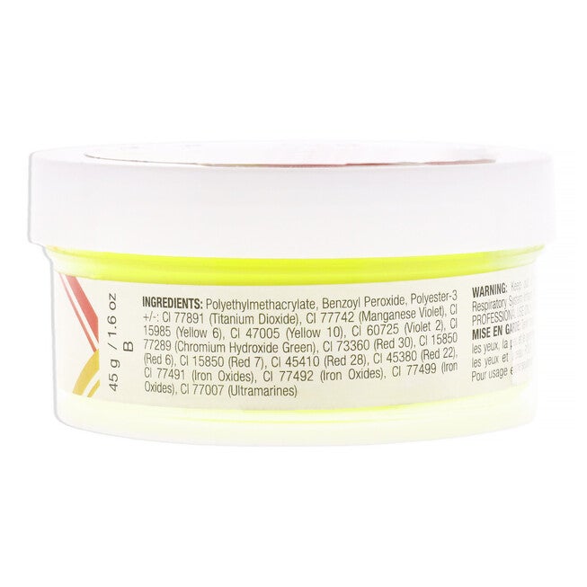 Colour Acrylic Powder - Neon Pineapple by Cuccio PRO for Women - 1.6 oz Acrylic Powder, , alternate image number null