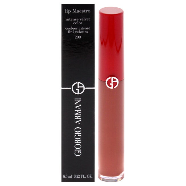 Lip Maestro Intense Velvet Color - 200 Lip Maestro by Giorgio Armani for Women - 0.22 oz Lipstick, NA, hi-res image number null