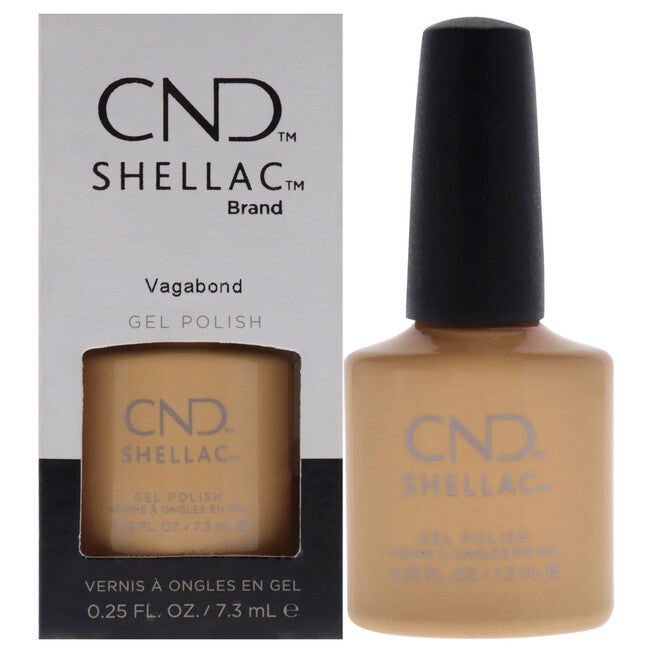 Shellac Gel Polish - Vagabond by CND for Women - 0.25 oz Nail Polish, NA, hi-res image number null