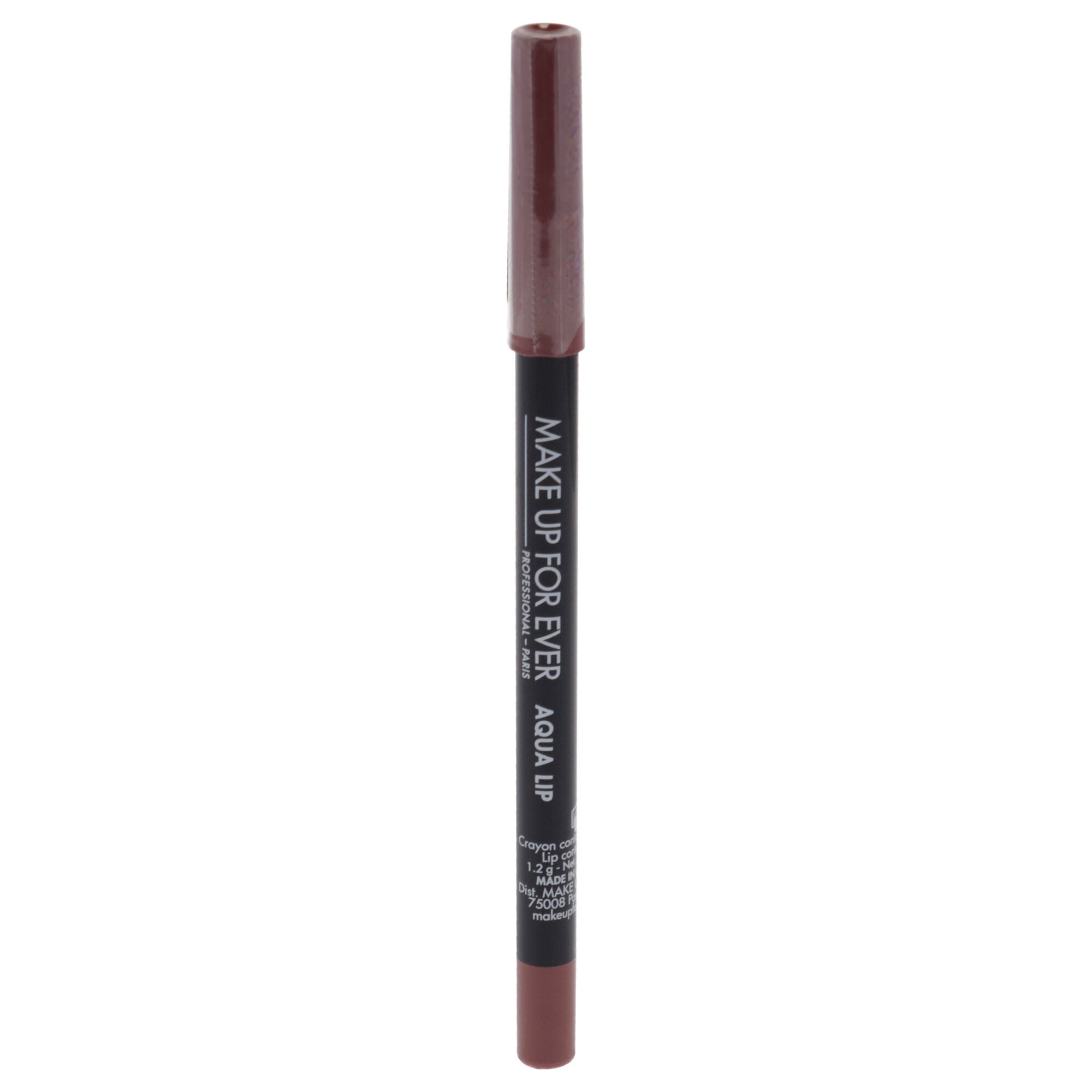 Aqua Lip Waterproof - 2C Satin Rosewood by Make Up For Ever for Women - 0.04 oz Lip Liner, See Description, hi-res image number 0