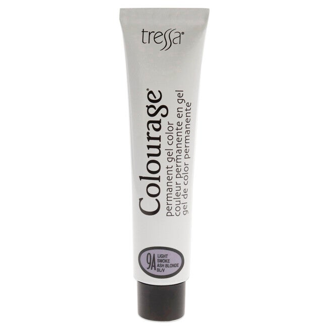 Colourage Permanent Gel Color - 9A Light Smoke Ash Blonde by Tressa for Unisex - 2 oz Hair Color, NA, alternate image number null