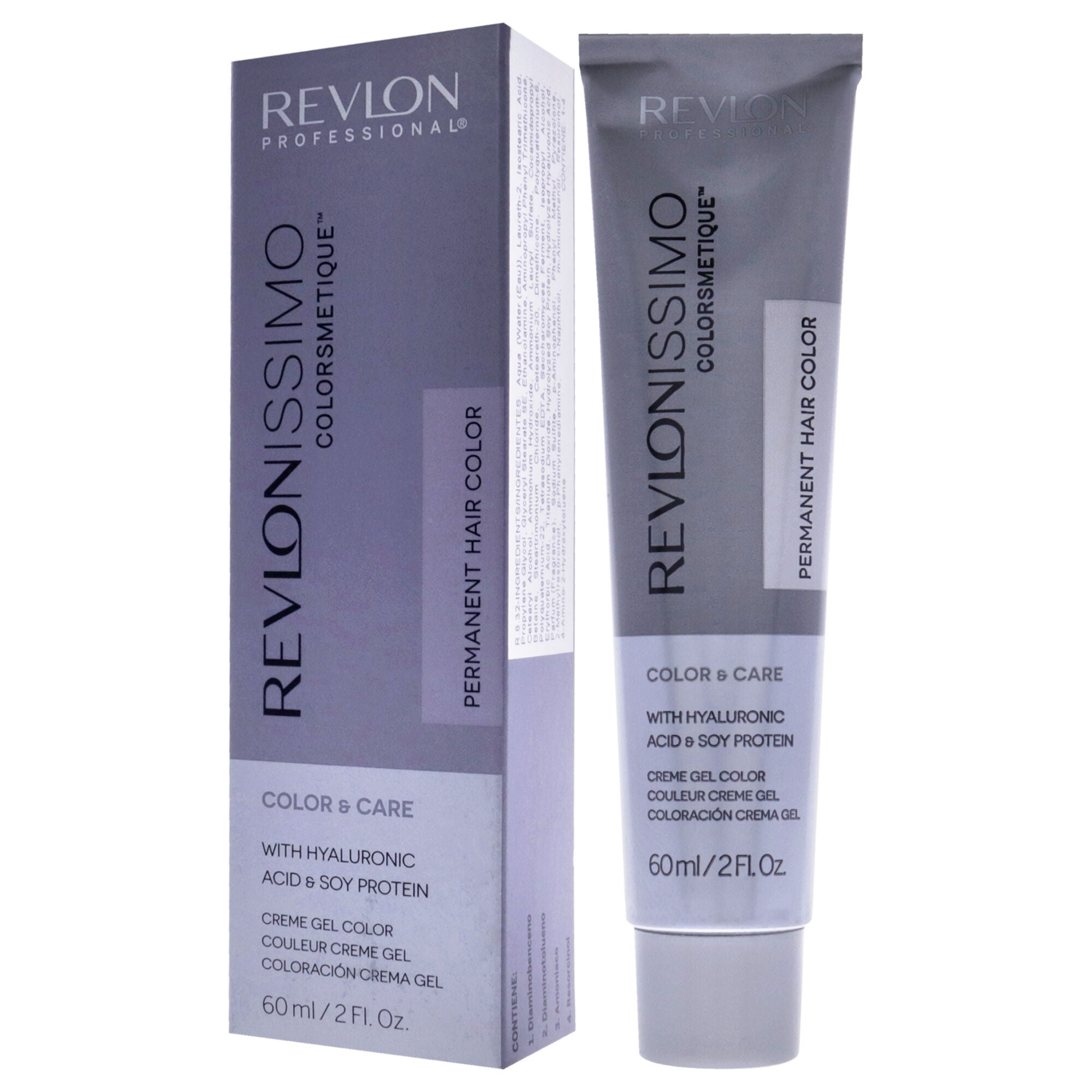 Revlonissimo Colorsmetique - 8.32 Light Golden Peral Blonde by Revlon for Unisex - 2 oz Hair Color, See Description, alternate image number 3
