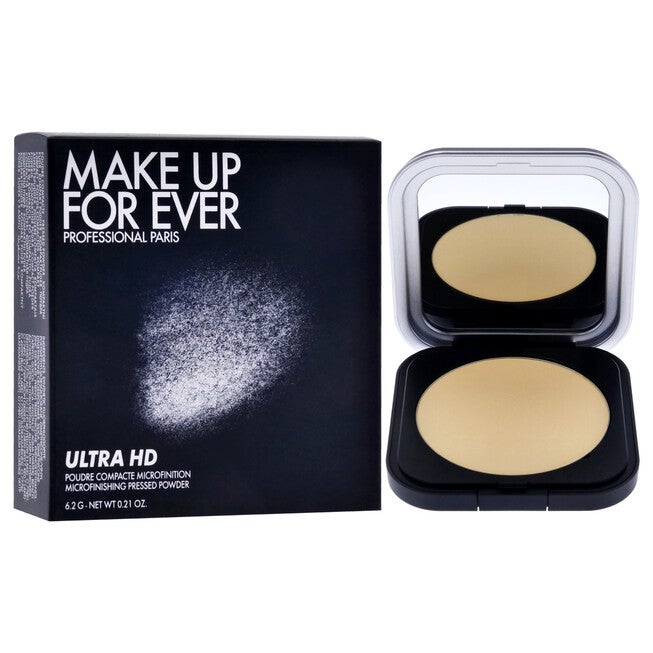 Ultra HD Microfinishing Pressed Powder - 2 Banana by Make Up For Ever for Women - 0.21 oz Powder, , alternate image number null