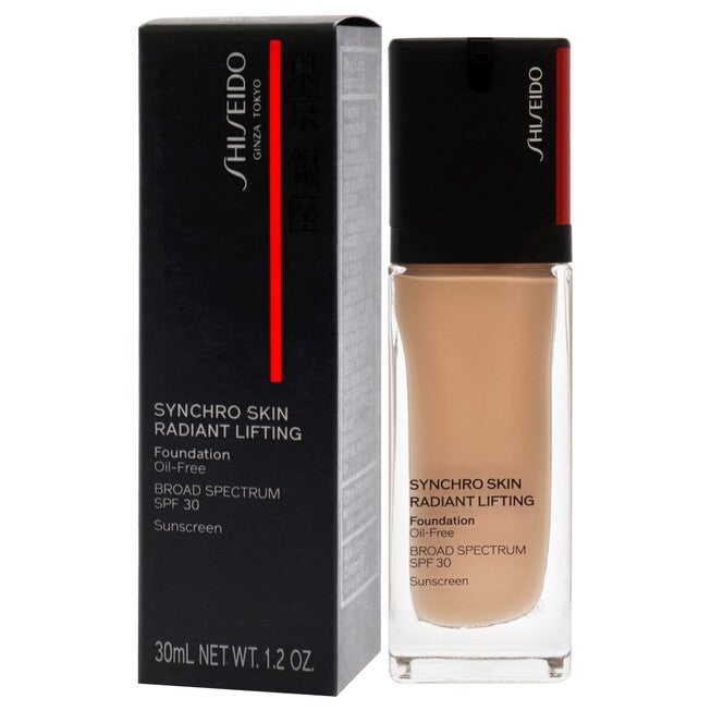Synchro Skin Radiant Lifting Foundation SPF 30 - 310 Silk by Shiseido for Women - 1.2 oz Foundation, NA, alternate image number null